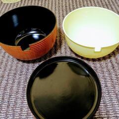 無料0円  未使用品 お櫃 おひつ 飯櫃 お鉢 の画像