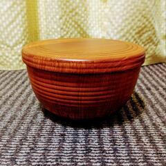 無料0円  未使用品 お櫃 おひつ 飯櫃 お鉢 の画像