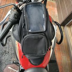 バイク用バッグ（マグネット式）の画像