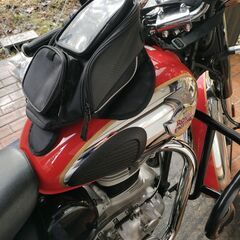 バイク用バッグ（マグネット式）の画像
