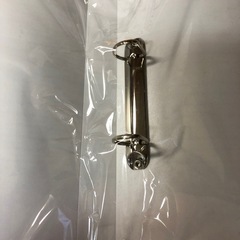 お値下 新品 リングファイル＆クリアホルダー他の画像