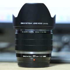 OLYMPUS M.ZUIKO DIGITAL ED 20mm ...