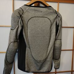 バイク　プロテクター上下の画像