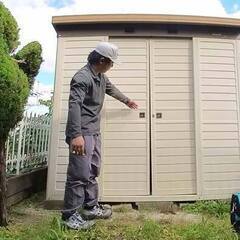 【ヨド物置】開かず・閉まらずのドア修理ご依頼作業してきました。き...