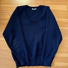 中古スクールセーターS