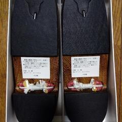 レディース草履　桐製　未使用品の画像