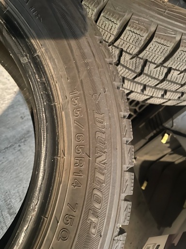 155/65R14 4本　ウィンターマックス01