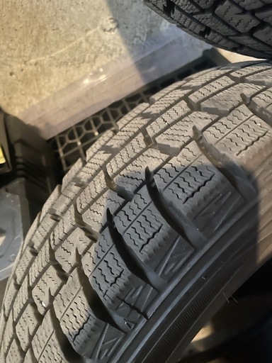 155/65R14 4本　ウィンターマックス01