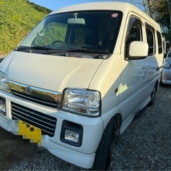 エブリィワゴン　スクラムワゴン　車検残あり　早期売却