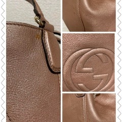 美品　グッチ　GUCCI  ハワイ限定色　ソーホー　値下げ　上品　可愛い　の画像