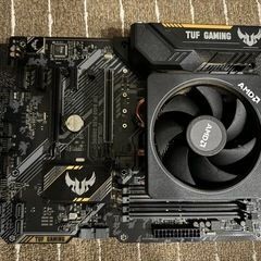 Ryzen5 2600X+B450++32Gbセット   
