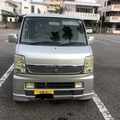 エブリイワゴンPZターボ