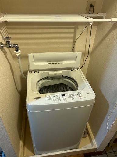洗濯機　美品