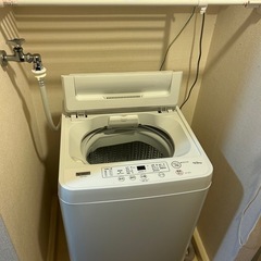 洗濯機　美品