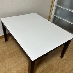 コタツにもなるローテーブル