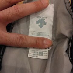 DESCENTEデサント　スキー　パンツのみ　ジュニアサイズ140の画像