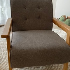 一人がけソファ　値下げしました！ の画像