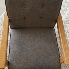 一人がけソファ　値下げしました！ の画像