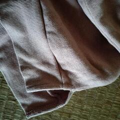 パーカー　くすみピンクの画像