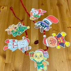 【お取引中】アンパンマン　クリスマスガーランド