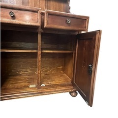 イギリス アンティーク家具 キャビネット カップボード