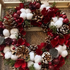 クリスマスデコレーションの画像