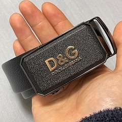 D&G ドルガバ　合皮　104センチ　調整可能