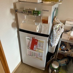 ハイセンス冷蔵庫　値段交渉可能　　