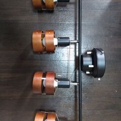 【間接照明】ニトリ シーリングライト Nウッドリング ダークブラ...