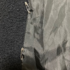アンゴラ100%コートの画像