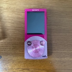 ソニー　ウォークマン　動作確認済みの画像