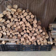 廃材、薪の画像