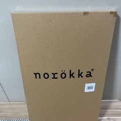 ノロッカ(norokka) レインカバー 新品未開封の画像