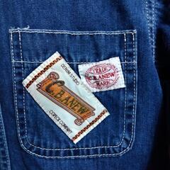 横須賀🆗サイズ115ダンガリーシャツの画像