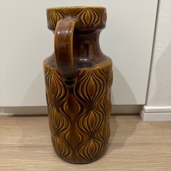 Fat Lava scheurich ファットラバ 花瓶 ヴィンテージ