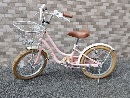 すみっコぐらし子供用自転車16インチ (ふう) 大塚のその他の中古