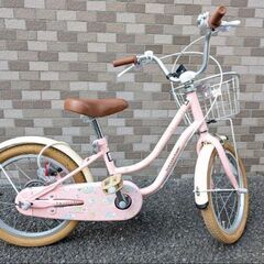 すみっコぐらし子供用自転車16インチ (ふう) 大塚のその他の中古