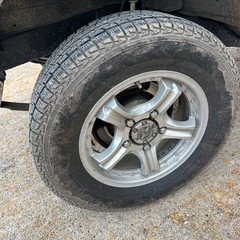 215/70r16 スタッドレスホイールセット　ジムニーに