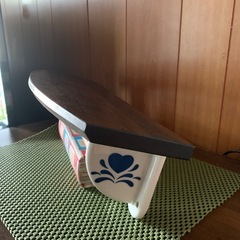 カントリー棚　雑貨セット
の画像