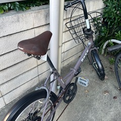 【受け渡し予定者決定】折りたたみ自転車