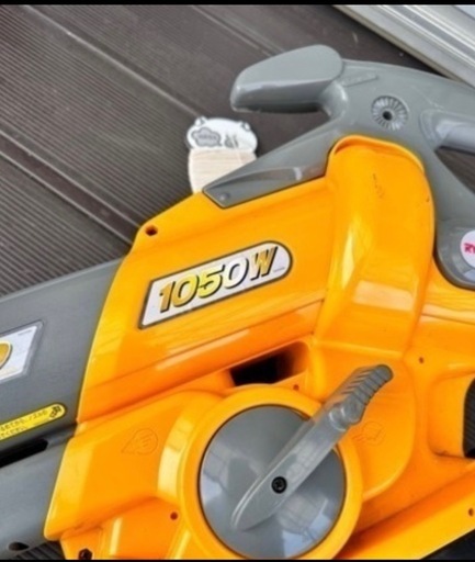 RYOBI ブロアバキューム　落ち葉掃除に