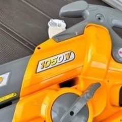 RYOBI ブロアバキューム　落ち葉掃除にの画像