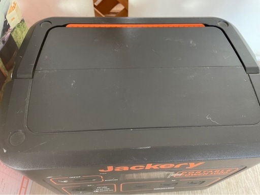 Jackery1000期間限定お値下げ中！