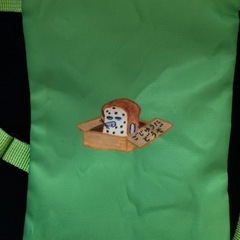 パンどろぼう🍞斜めがけポーチの画像