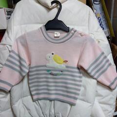 横須賀🆗チャイルドハウス様提供ベビーセーターサイズ90の画像