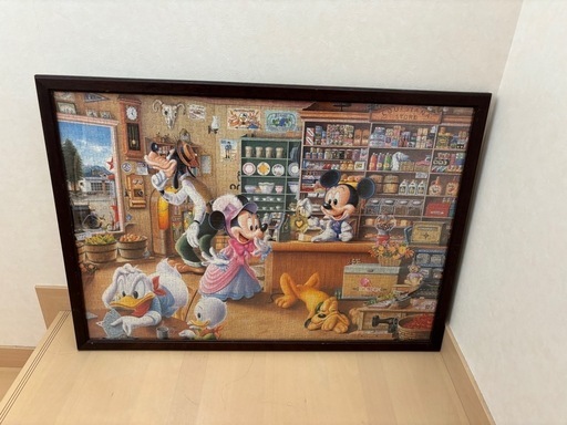 ディズニー　パズル　美品