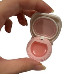 一番くじコフレ すみっコぐらし しろくま リップバームの画像