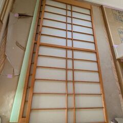 ガラス障子 破れない！美品！