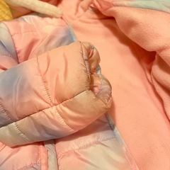 4歳　女の子向けアウターの画像