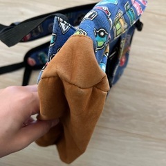 子供のリュックの画像